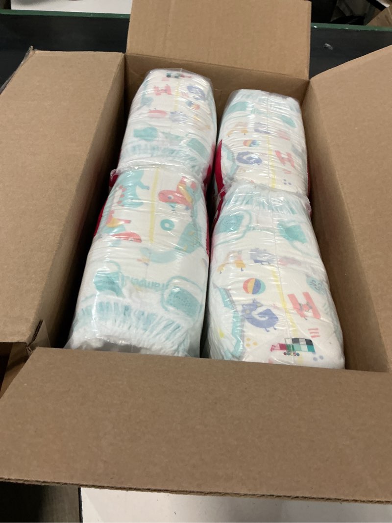 Condition photo showing New/Like New for pampers diapers - cruisers 360 - size 5, 128 count, babyproof up to 100% leakproof pull-on diaper size 5 128