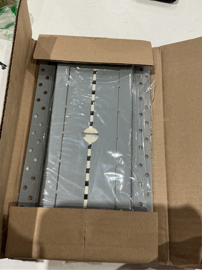 Condition photo showing Good Condition for breezelux bl410 magnetic air supply vent cover - removable flush-mount panel for walls & ceilings, paintable, durable cement board with galvanized steel frame - fits 4"x10" duct openings 4x10 inch