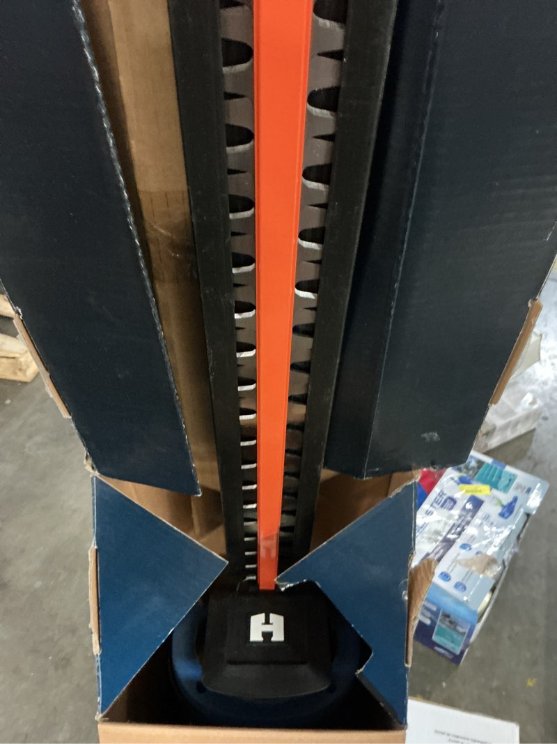 Condition photo showing Good Condition for hart 40-volt 24-inch cordless hedge trimmer kit  (1) 2.5ah lithium-ion battery