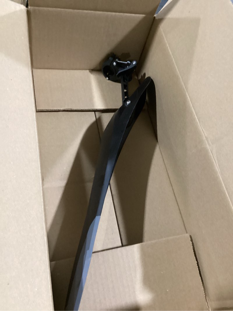 Condition photo showing Good Condition for RBRL Bike Fender Adjustable Bicycle Mudguard [24-29 Inches], Universal Quick Disassembly Bike Fender, Thicken and Widen Universal Fender for Bike/Ebike/MTB Against Splashing Water and Dust (Rear)