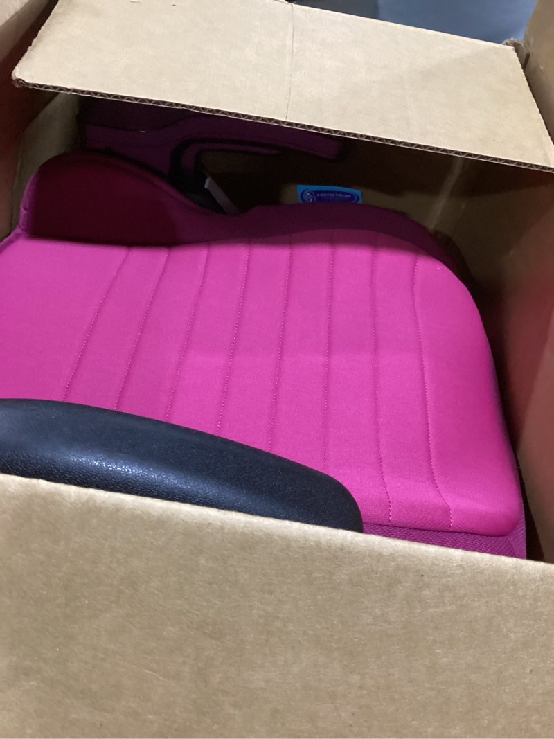 Condition photo showing Good Condition for Graco TurboBooster 2.0 Backless Booster Car Seat, Trisha, Easy to Clean with Halfway Cup Holders