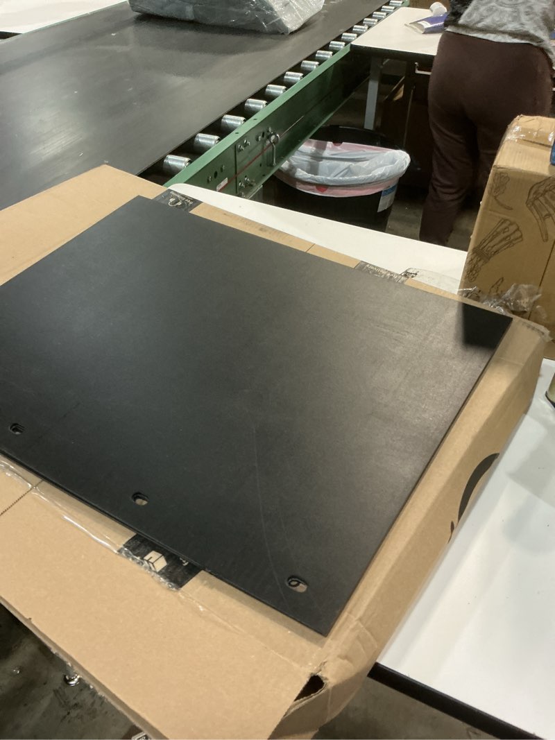 Condition photo showing Good Condition for Buyers Products RC18PPB Black Polymer Mud Flaps, 24x18 Inch, Super Durable, Cold Weather Resistant, Impact Resistant Splash Guards for Trucks, Semi Trucks & Trailers, Mud Flaps are NOT Rubber, 2 Pack 24x18 in. Black