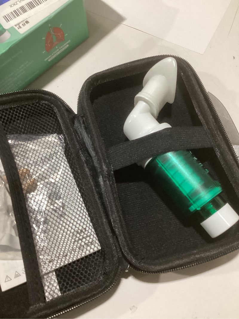 Condition photo showing Good Condition for Bigbreathe IMT Low(Green) | Inspiratory Muscle Trainer for First-time Users, Breathing Exercise Device, Adjustable Resistance