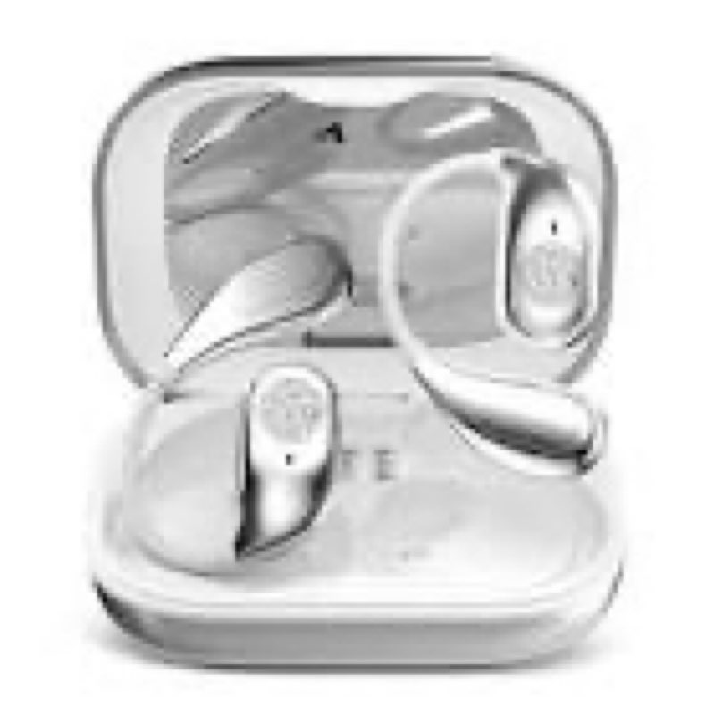 language translator earbuds, two-way instant language translator real time with app for 130 languages, fast reaction translation device, for travel, gift and learning (white)