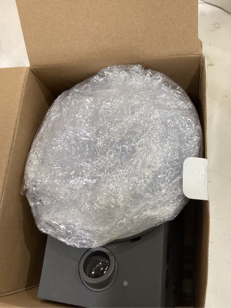 Condition photo showing New/Like New for sottlot outdoor wall light fixture, ac/solar charging front porch lights wall mount waterproof, 2700k/4000k/6500k, dusk to dawn outdoor lighting motion sensor for door entryway garage, darkgrey, 1pcs dark gray