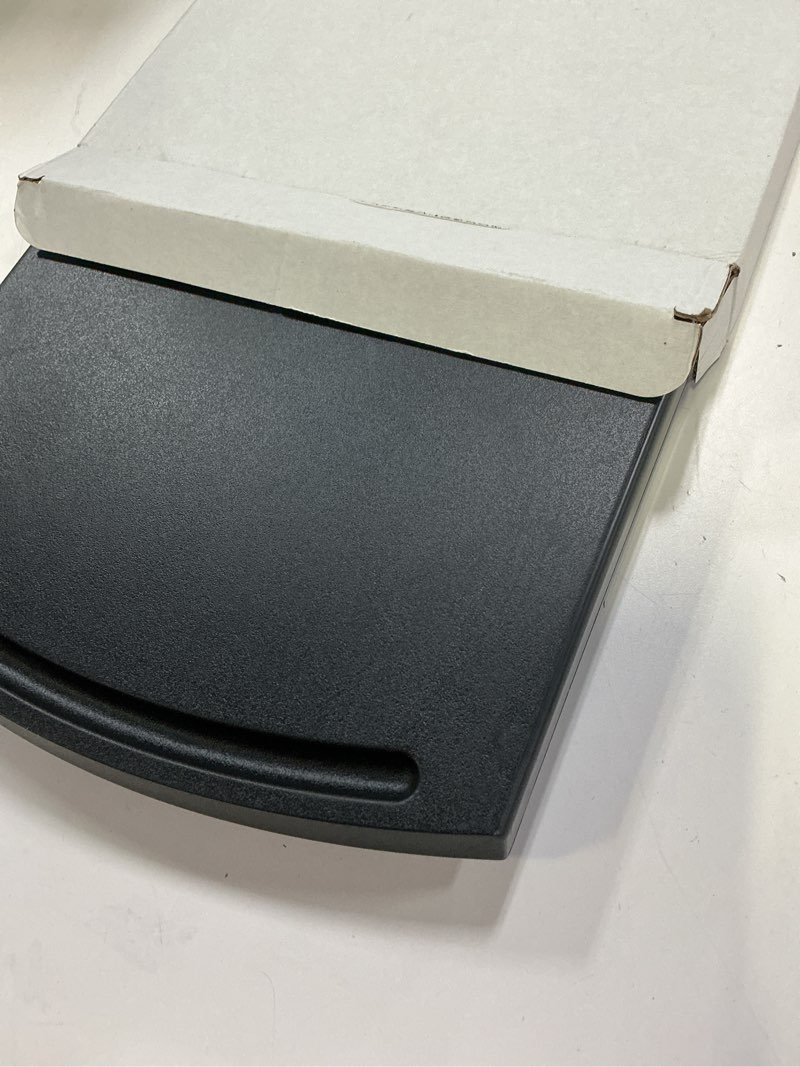 Condition photo showing Good Condition for hausun handy sliding tray sliding tray mat for coffee maker,kitchen appliance moving caddy,countertop stoage for air fryer, blender, stand mixer,food processors,1 set