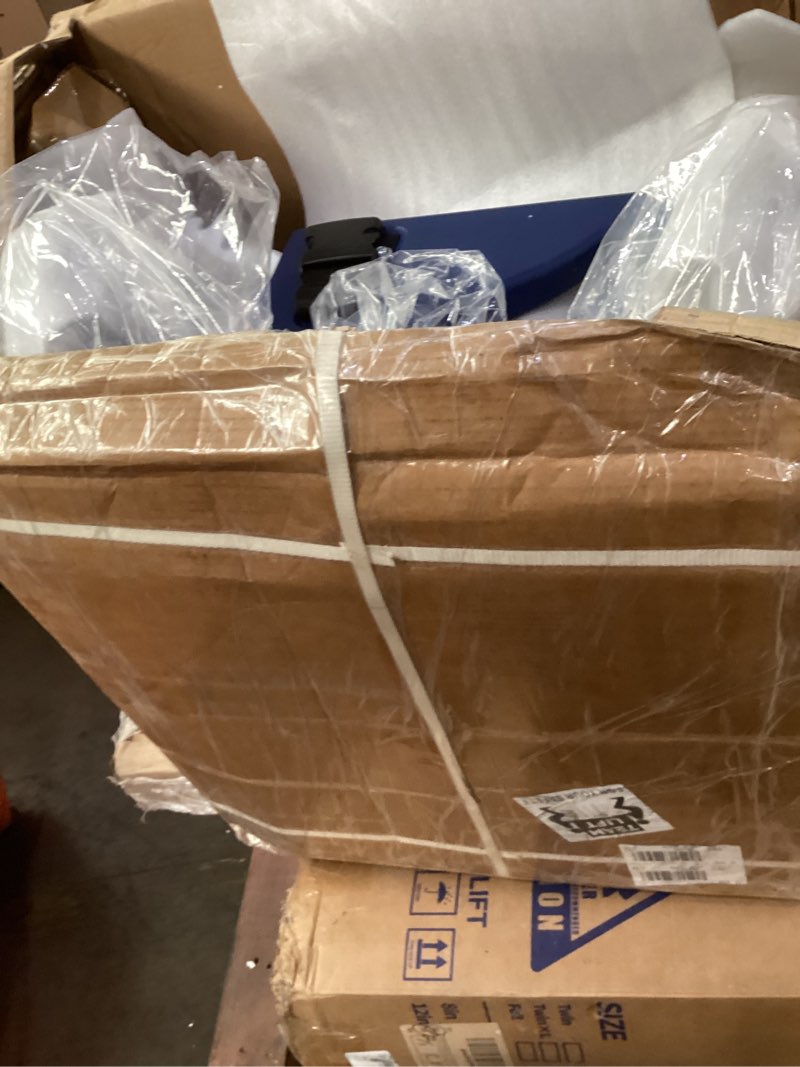 Condition photo showing As Is for Hydraulic Patient Lift Nursing Chair 4 in 1 Shower Chair Transport Wheelchair 180° Open & Close Max 350Lb Adjustable Lifting Height Transfer