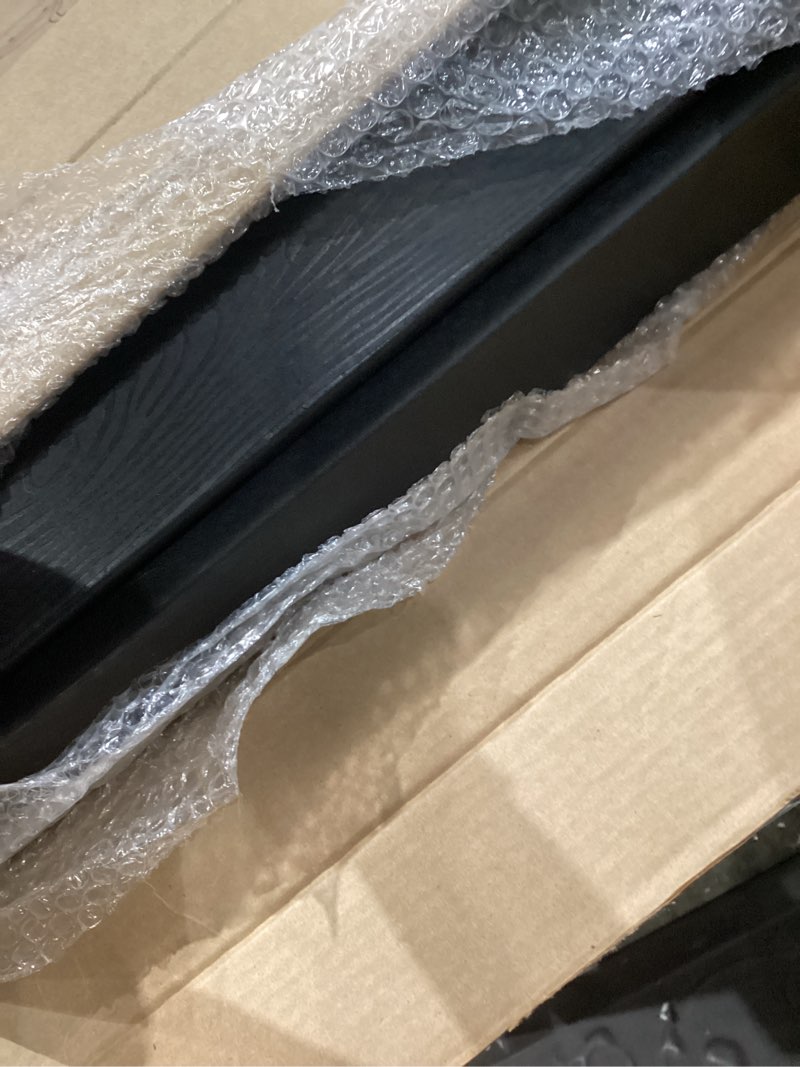 Condition photo showing Good Condition for serwall hdpe folding adirondack chair with dual cup holder - composite adirondack chair - black black 1 pack-original