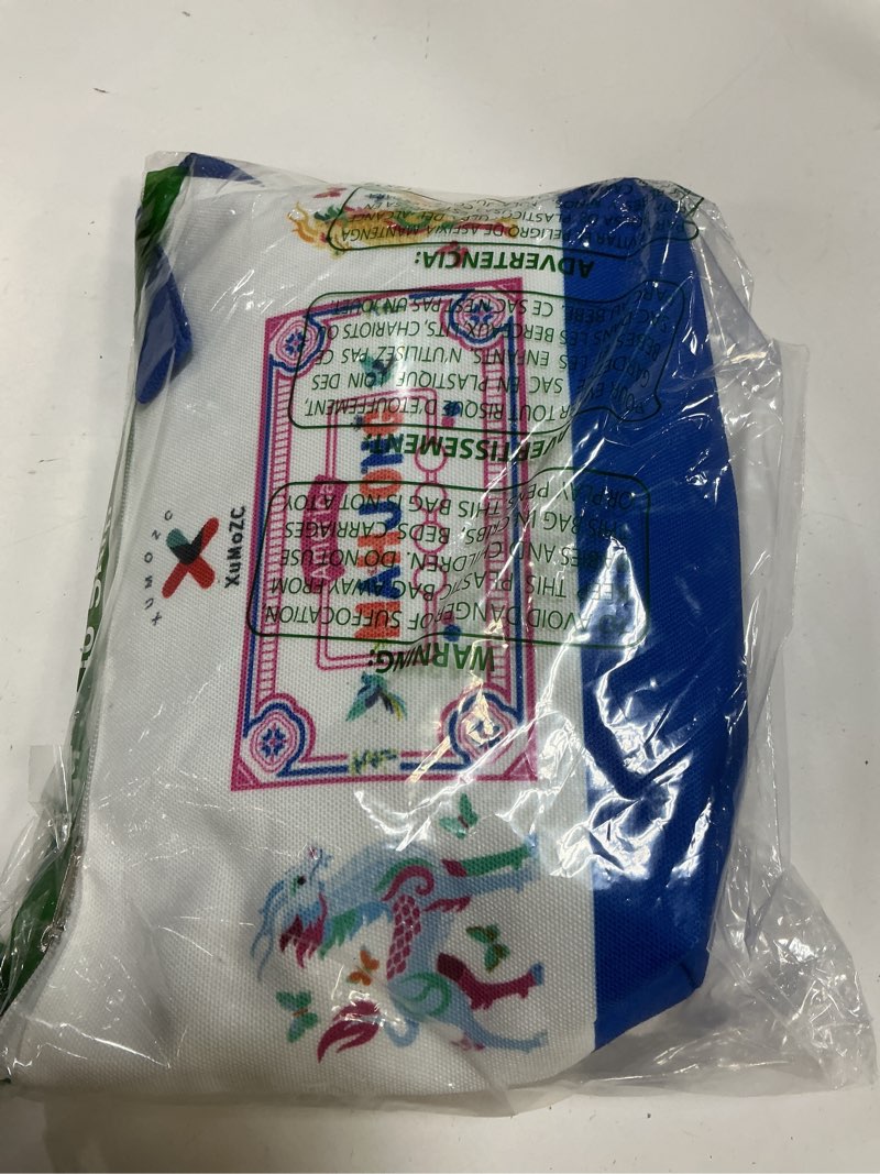 Condition photo showing Good Condition for XuMoZC American Mahjong Design Set 1.2-inch 160 Acrylic High-Grade Four Layer Rose Red Mah-Jongg Til