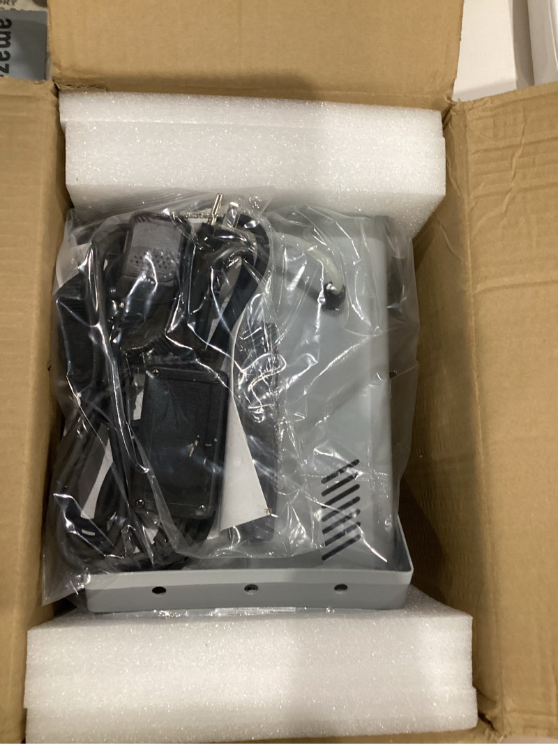 Condition photo showing New/Like New for 1000W Snow Machine Remote & Manual Control Snowflake Making Adjustable Snowflake Size Snowmaker Perfect for Christmas,Weddings and Theatrical Effects (Grey, 1) 1 Grey