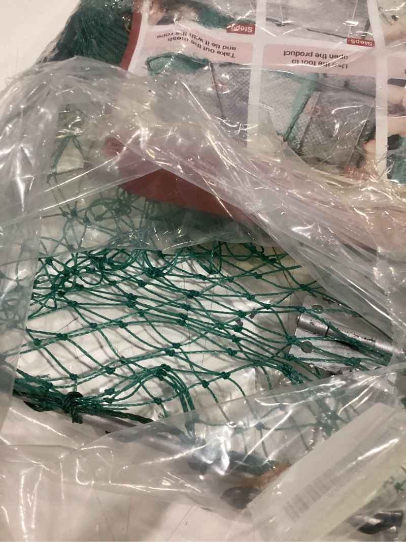 Condition photo showing Good Condition for bird trap, pigeon trap,dird net trap, live dove mousetrap, rabbit hunting quail cage, sparrows squirrels trapping bird trap for indoor and outdoor 15.7''x13.8''