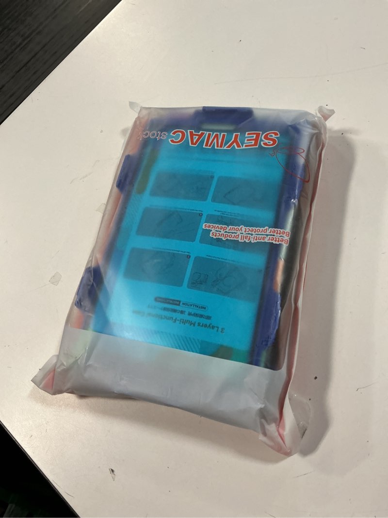 Condition photo showing Good Condition for SEYMAC stock Tablet Case for Lenovo Tab One (TB305FU) 8.7 inch Drop-Proof Protection Cover with 360°