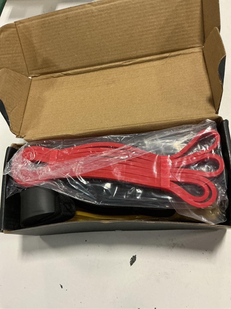 Condition photo showing New/Like New for ally peaks pull up assistance bands?heavy duty resistance band for pull up bar?adjustable weight/size with fabric feet/knee rest pull up bands,up to 410lbs assistance?resistance bands and assist bands 4 resistance bands