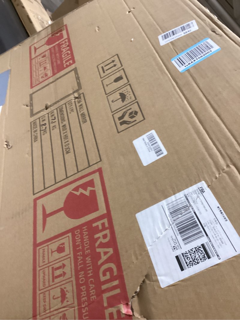 Varsoul Antiqued Gold Wall Mirror with Beaded Frame – 24 * 36in Traditional & Flourish Baroque Ornat