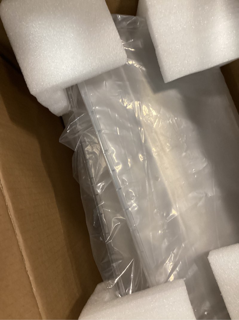 Condition photo showing Good Condition for upgraded da97-08693b refrigerator crisper drawer & da97-08692b fridge drawer bin compatible with samsung refrigerator drawer parts rs25j500dsr rs25h5000sr rs25j500dsg rs261mdrs crisper drawers