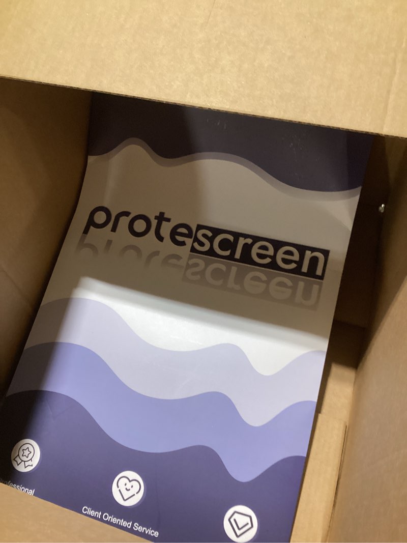 Condition photo showing Good Condition for [2-Pack] 23.8 Inch Computer Privacy Screen Filter for 16:9 Widescreen Monitor, Removable Eye Protection Anti Glare Blue Light Filter Privacy Shield, Anti Scratch Anti Spy Screen Protector Film 23.8 In [2 PACK] 23.8'' Privacy Screen (16:9)