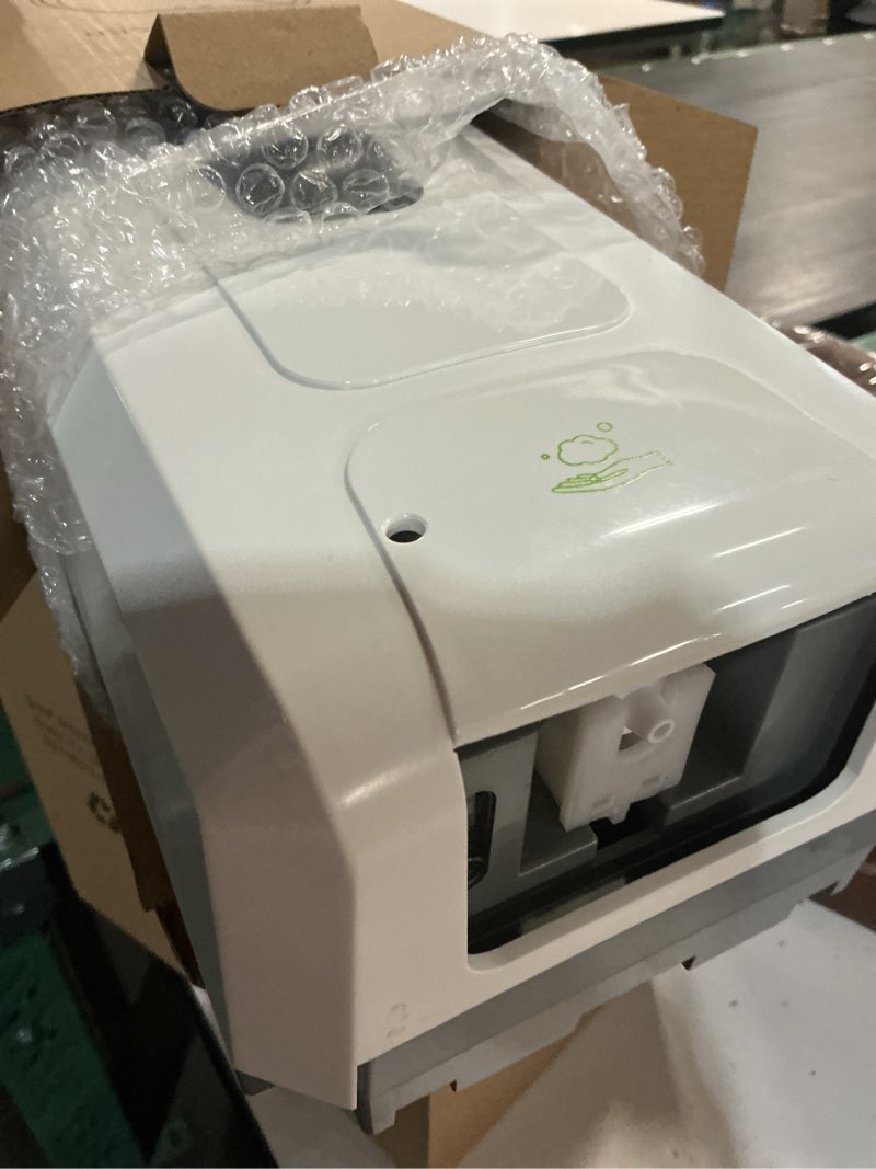 Condition photo showing Good Condition for countertop soap dispensers hotel bathroom bathroom hand foam machine shower gel shampoo box household kitchen detergent bottle soap dispensers