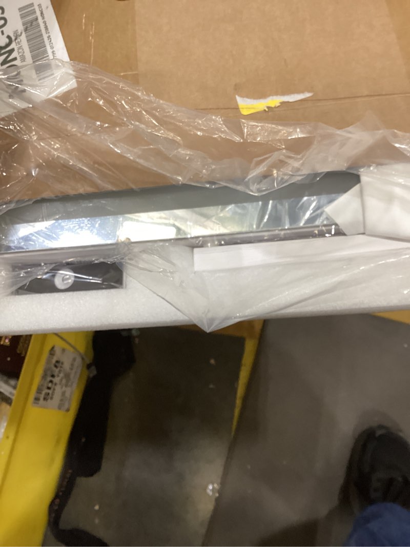 Condition photo showing Good Condition for FENNIO Vanity Mirror with Lights 22''x17'' Makeup Mirror with Lights,Vanity Mirror Touch Screen with 3-Color Lighting,Dimmable,for Vanity Desk Tabletop White 22"L x 17"W