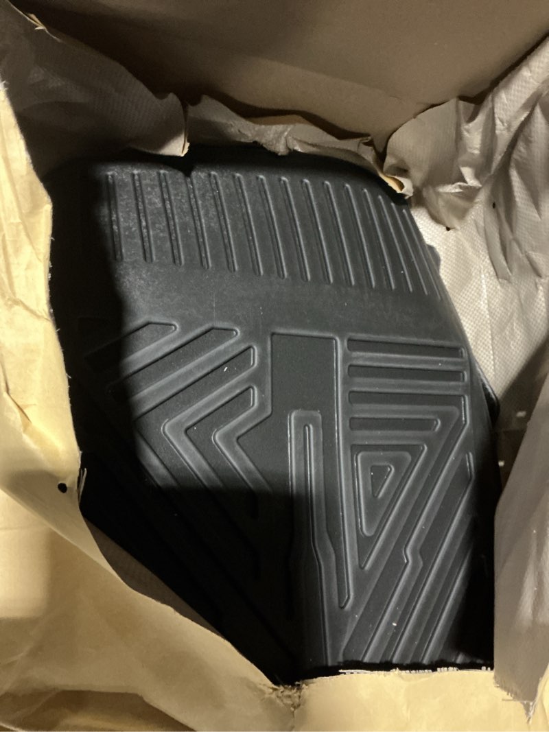 Condition photo showing Good Condition for Mixsuper Liner Floor Mats Compatible with 2023-2025 Mazda CX-50 CX50 (Not for Hybrid), All Weather Floor Liners Durable 1st and 2nd Row Set Black 2023-2024 Mazda CX-50