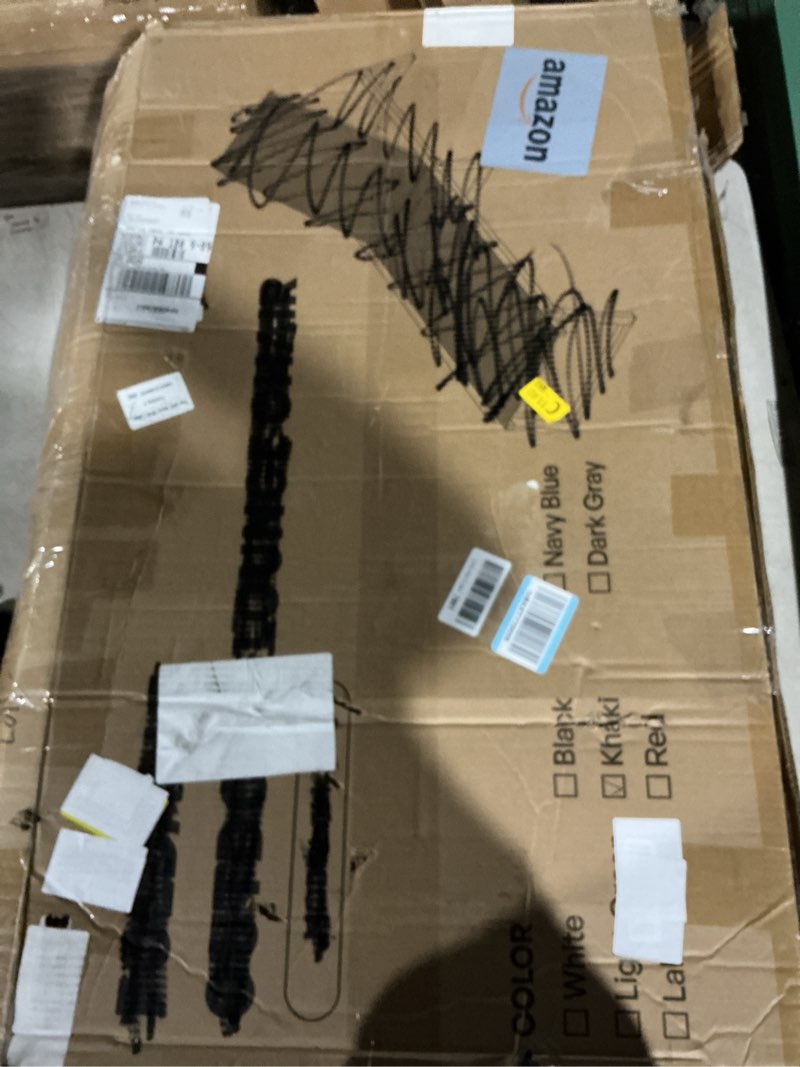 Condition photo showing Good Condition for Feandrea Collapsible Dog Crate, 36-Inch Portable Dog Travel Crate for Large Dogs, Oxford Fabric Pet Carrier with 4 Mesh Doors, Handles, Storage Pocket, Water Bottle Holder, Ink Black UPDC019B01 XL?36"L x 25"W x 25"H)