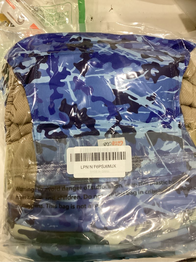 Condition photo showing Good Condition for 5 pack dog diapers male reusable, premium belly bands for male dogs, high absorbing male dog pee wraps for doggie in incontinence or excitable urination and training camouflage pattern l large camouflage pattern