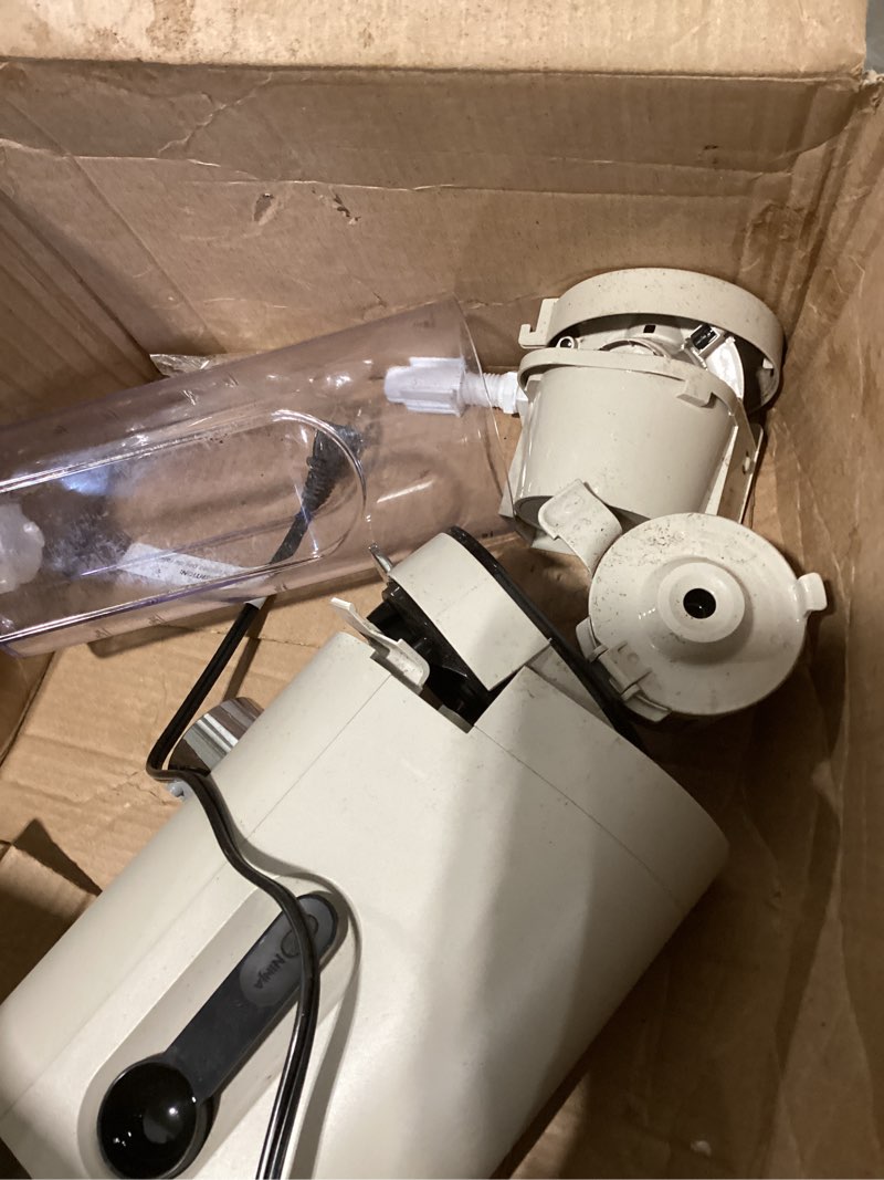 Condition photo showing As Is for Ninja coffee maker 