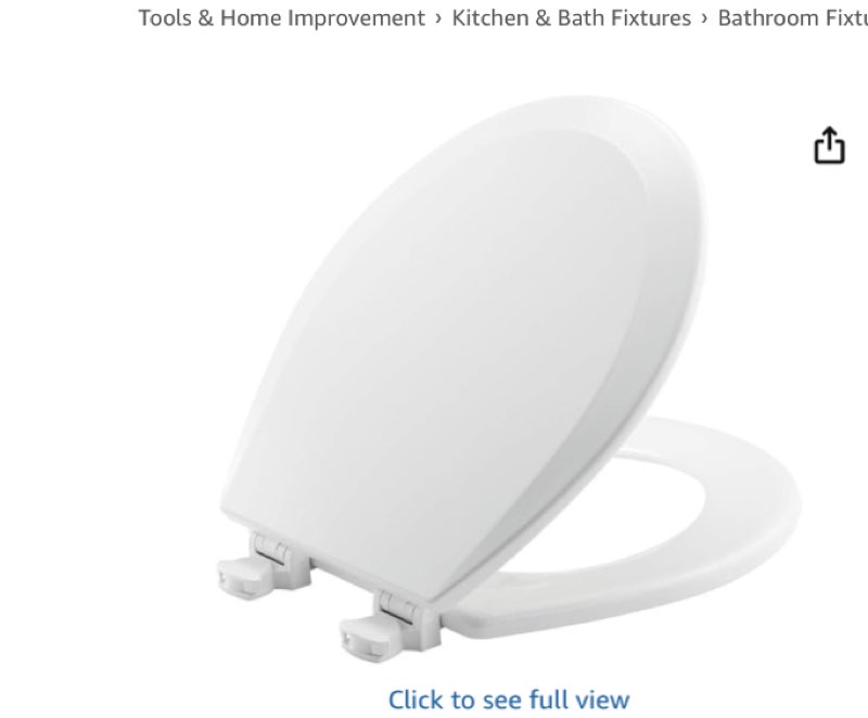 Assorted toilet seats and linds