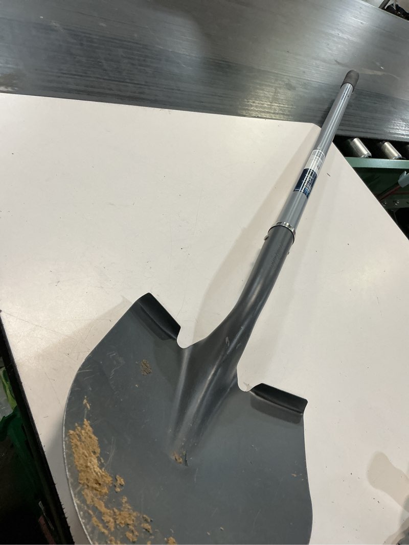 Condition photo showing As Is for project source 40-in fiberglass handle digging shovel