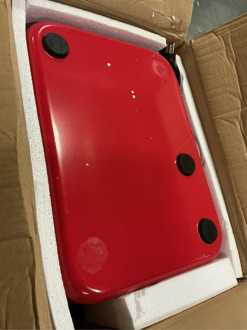 Condition photo showing Good Condition for BIG RED T10035 Torin Portable Steel Cabinet Parts Washer with 110V Electric Pump, 3.5 Gallon Capacity, Red