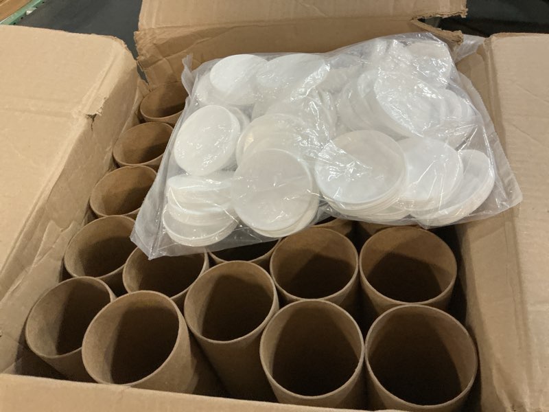 Condition photo showing Good Condition for aviditi shipping tubes 3"w x 12"l, 24-pack | cardboard mailing tube for packing, shipping and mailing 3x12