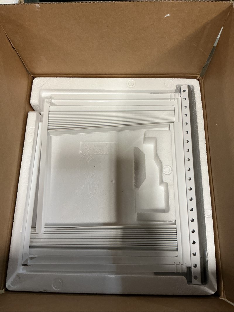 Condition photo showing Good Condition for amazon basics 5000-btu window air conditioner with quiet operation, up to 150 sqf, cool and fan functions, washable filter, adjustable window kit, intuitive mechanical controls, for small room, white white 5000 btu