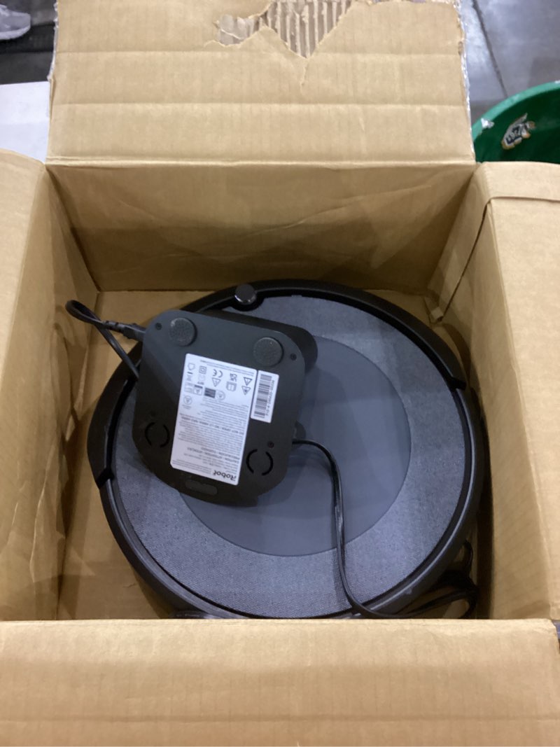 Condition photo showing As Is for iRobot Roomba Combo i5 Robot Vacuum & Mop - Clean by Room with Smart Mapping, Works with Alexa, Personalized Cleaning Powered OS, Ideal for Pet Hair, Carpet and Hard Floors