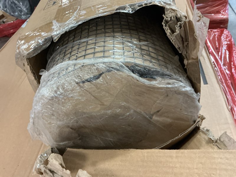 Condition photo showing New/Like New for Hardware Cloth, 1/2 inch 24in x 50 ft 19 Gauge, Hot Dipped Galvanized Wire Mesh Roll, Chicken Wire Fencing, Wire Mesh for Rabbit Cages, Garden, Small Rodents