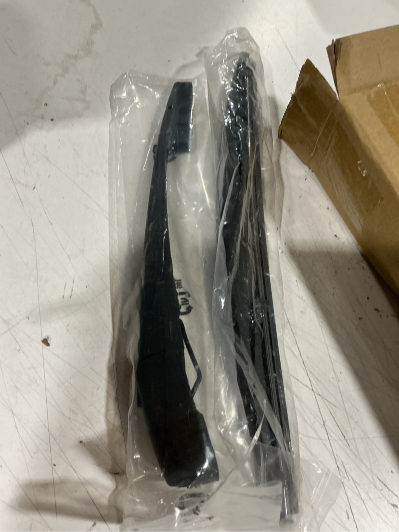 Condition photo showing Good Condition for rear back windshield wiper blade & arm set for honda odyssey 2018-2025 2024 2023 2022 2021 2020 2019 - oem fit for ex ex-l elite sport touring models,rear wiper blade replacement, all-season