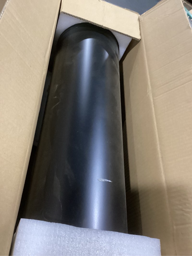 Condition photo showing Good Condition for whitehorse bird house pole with baffle- a professional squirrel proof bird feeder pole - very sturdy against strong winds - bird house poles for outdoors - pole for bird feeders - bluebird house pole mounting pole with baffle