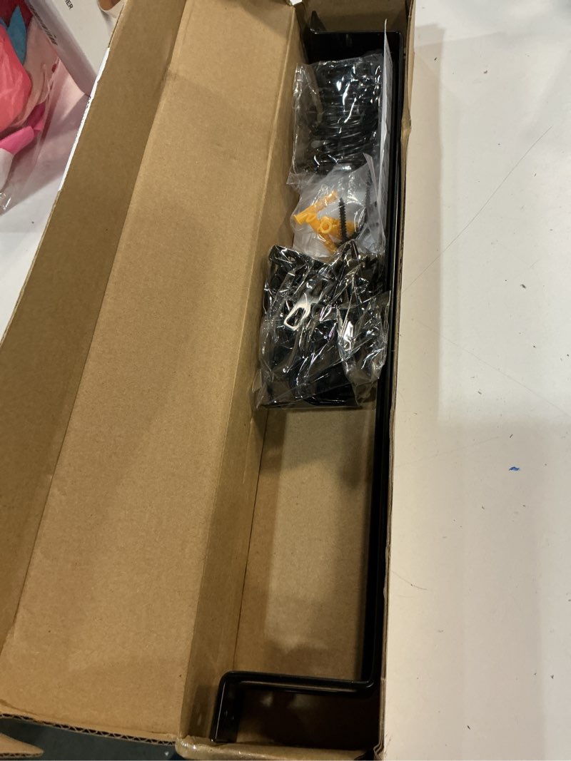 Condition photo showing Good Condition for Hat Rack for Wall Baseball Cap Set of 2, Metal Hat Hanger with Hooks, Wall Mount Cowboy Hat Storage Display Sock Scarf Organizer for Door Closet Entryway Bedroom