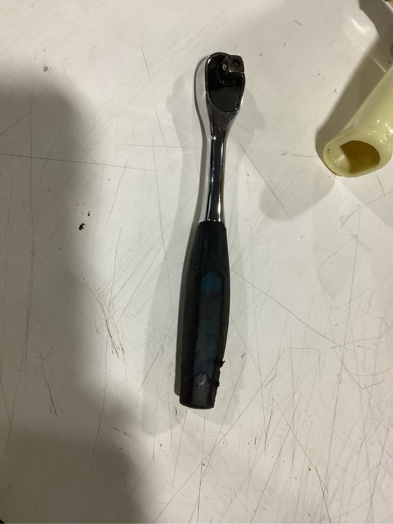 kobalt 90 -tooth 3/8-in drive comfort grip handle ratchet