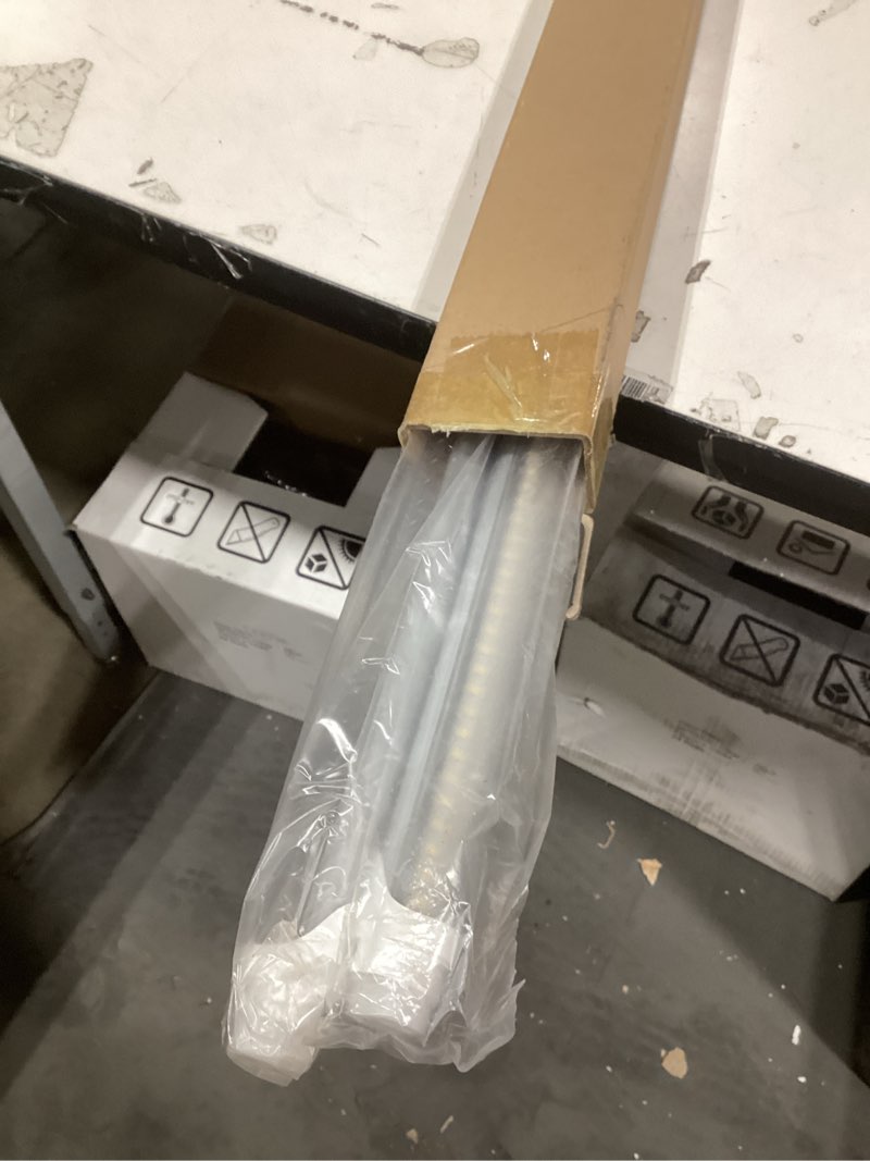 Condition photo showing Good Condition for Fluorescent Light Bulbs Replacement 4FT, T8 LED Bulbs 4 Foot Type A+B, 24W (65W Equivalent) 3200LM, 5000K Daylight, 48 Inch Tube, F32T8 or F40T12 LED Replacement, Non-Dimmable, 2-Pack 5000k 2 Pack