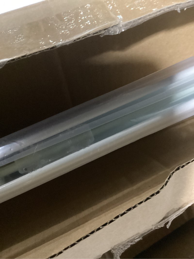 Condition photo showing New/Like New for LazBlinds No Tools No Drill Cordless Cellular Shades, Top Down Bottom Up (TDBU) Honeycomb Shades for Home, Light Filtering Thermal Insulation Blinds for Windows, 50" W x 64" H, White Light Filtering - White 50" W x 64" H