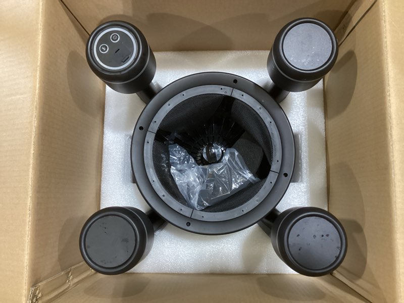 Condition photo showing Good Condition for (2026 new) bublue f10 automatic pool skimmer robot,robotic pool skimmer with 5l filter, app control,powerful suction,dual cleaning modes, ai navigation,ideal for in-ground & above-ground pools,black