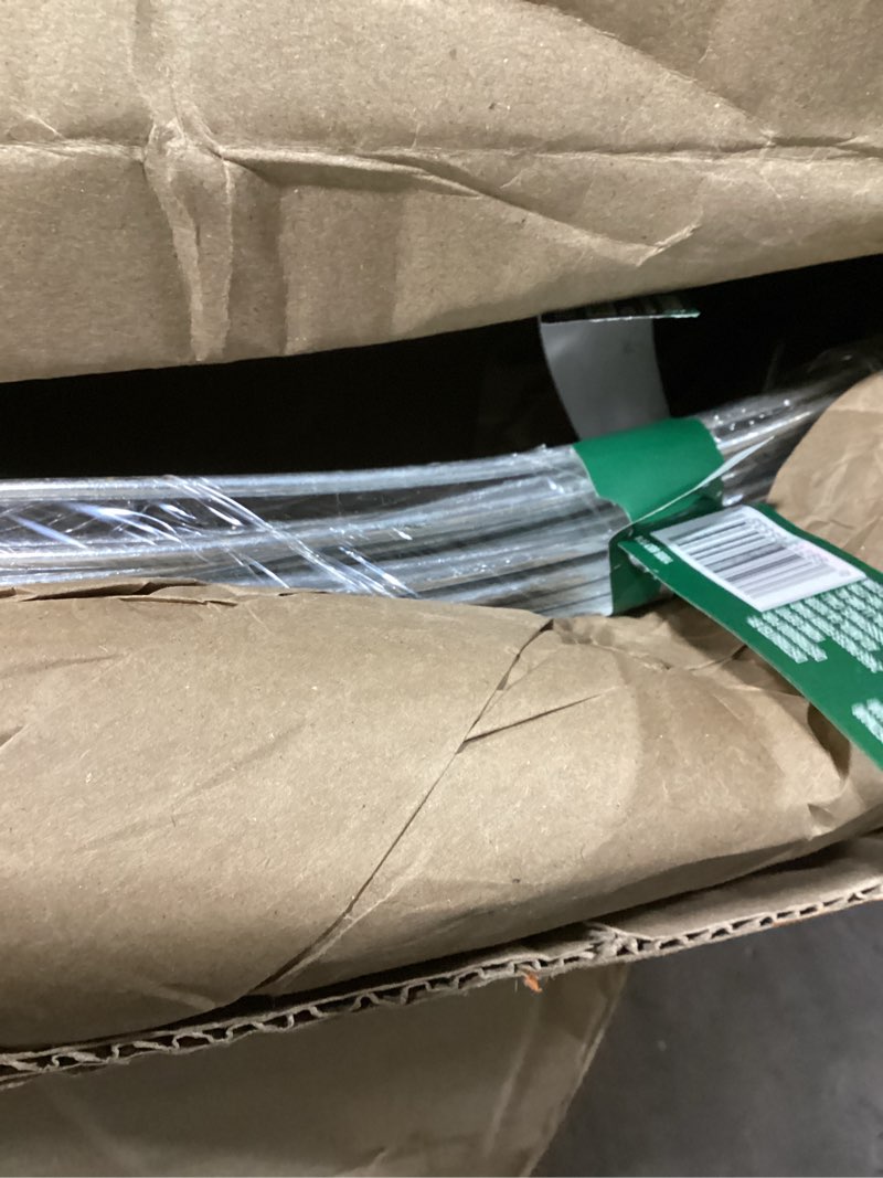 Condition photo showing Good Condition for chain link fence 170 ft. 9-gauge galvanized steel tension wire