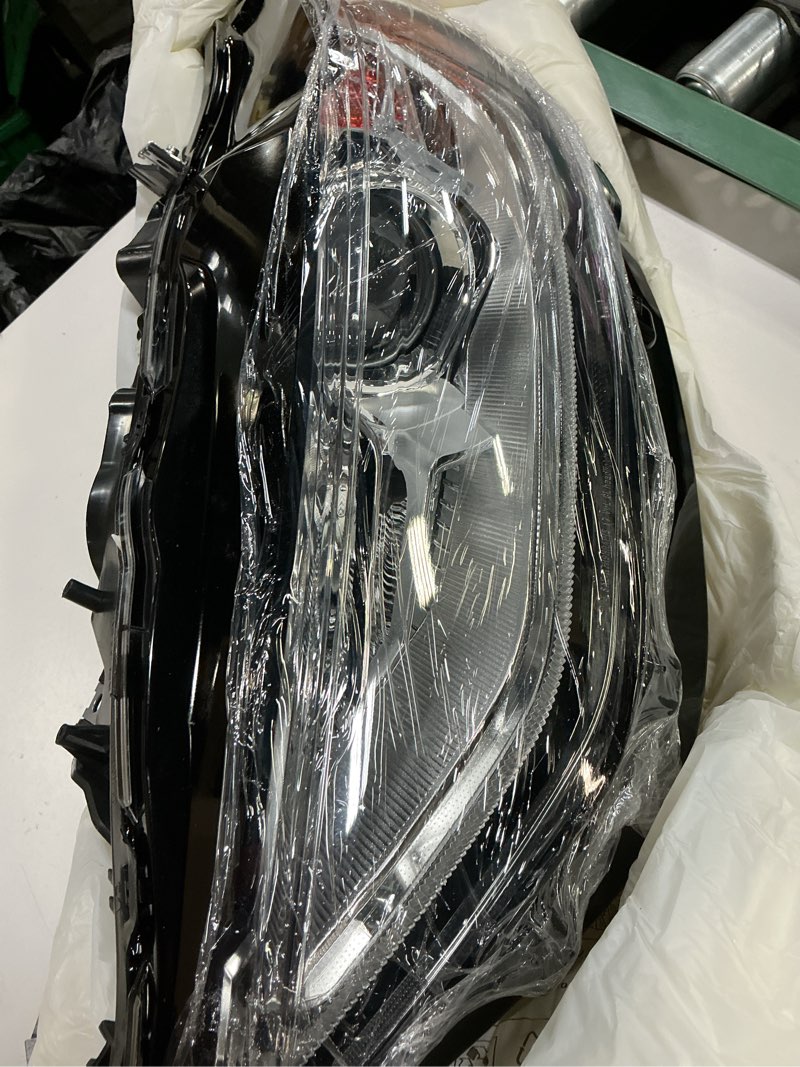 Condition photo showing New/Like New for labwork Headlight Set Replacement for Fusion 2017 2018 2019 Halogen DRL Projector Headlight Assembly Left Side(Driver Side)