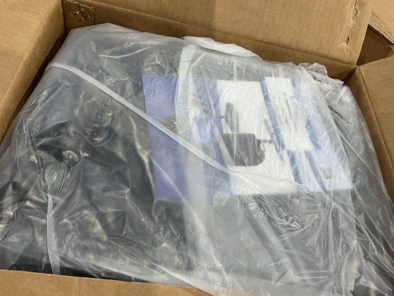 Condition photo showing Good Condition for blessreach deluxe medical scooter double handbrake, all terrain steerable knee scooter crutch alternative, for adults injured ankle & foot recovery in blacks