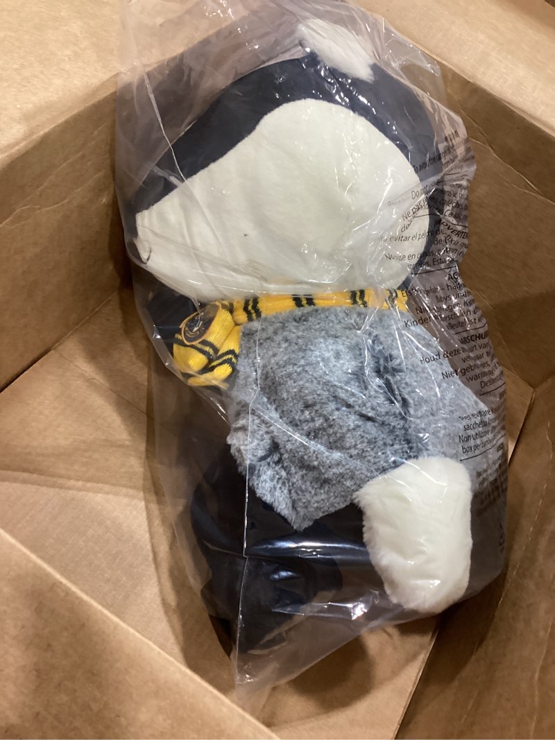 Condition photo showing Good Condition for jazwares harry potter hufflepuff badger 18-inch sleeping plush - ultrasoft officially licensed warner brothers product ages 2+