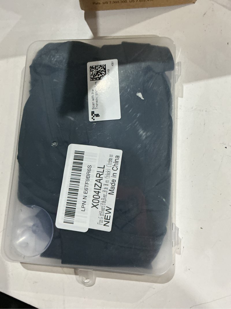 Condition photo showing Good Condition for beard bib,beard apron,beard catcher for men shaving and trimming,non-stick beard cape grooming cloth black short