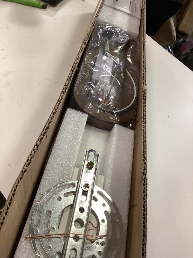 Condition photo showing New/Like New for Wood Linear Pendant Light