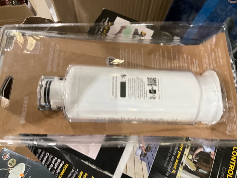 Condition photo showing As Is for water filter