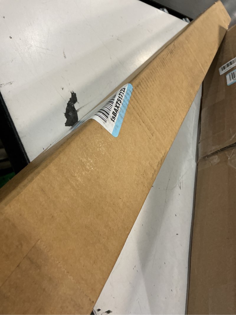 Condition photo showing Good Condition for aosky blackout roller shades cordless blinds for windows, free-stop shades with valance, thermal insulated fabric, uv protection, natural woven blinds for home and office (36.5" w x 72" h, ivory) ivory 36.5"w x 72"h