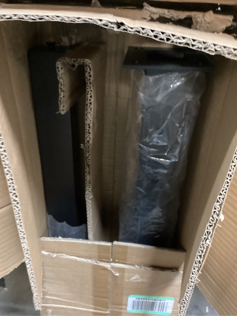 Condition photo showing Good Condition for BLIKA 36" Cable Railing Corner Post(Post 35"x2"x2"), Stainless Steel Adjustable Top Corner Post, 90 Degree Corner Deck Posts, Top Mount Matte Black Cable Railing System Corner Post, BL01-CP 35"x2"x2" 1 corner post