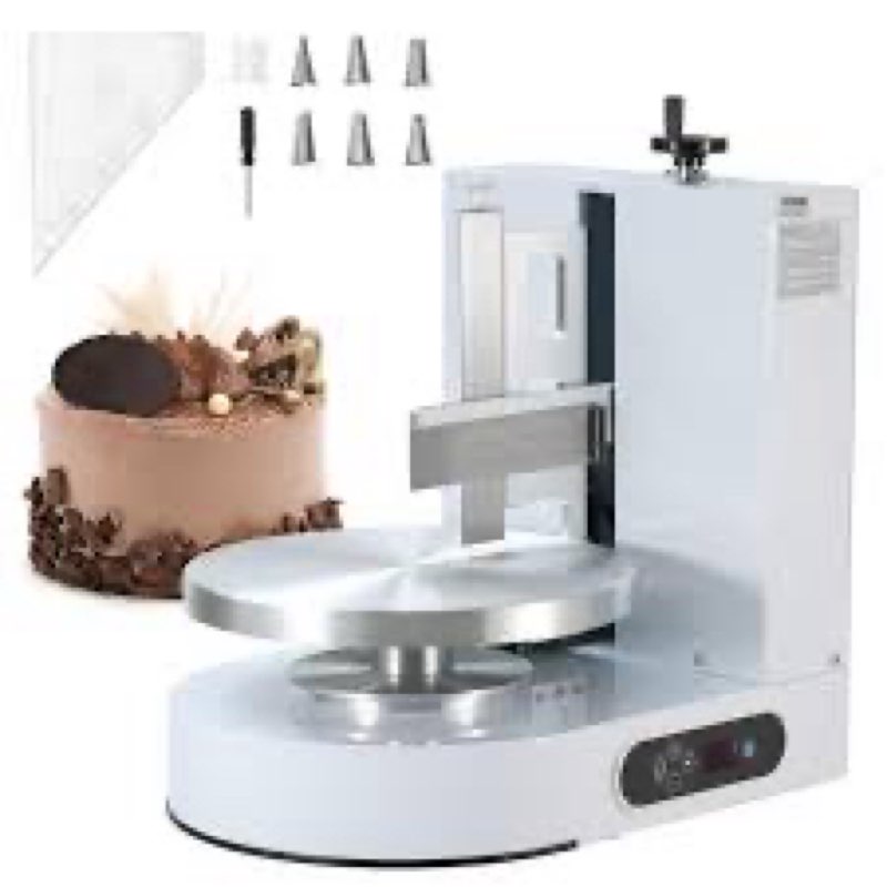 Cake decorating machine 